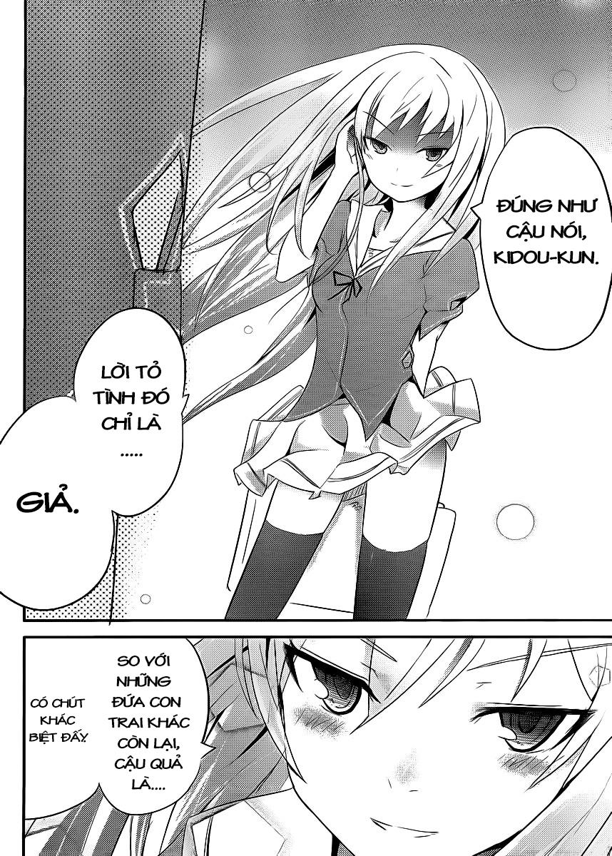 Ore No Kanojo To Osananajimi Ga Shuraba Sugiru Chương 2 Page 9