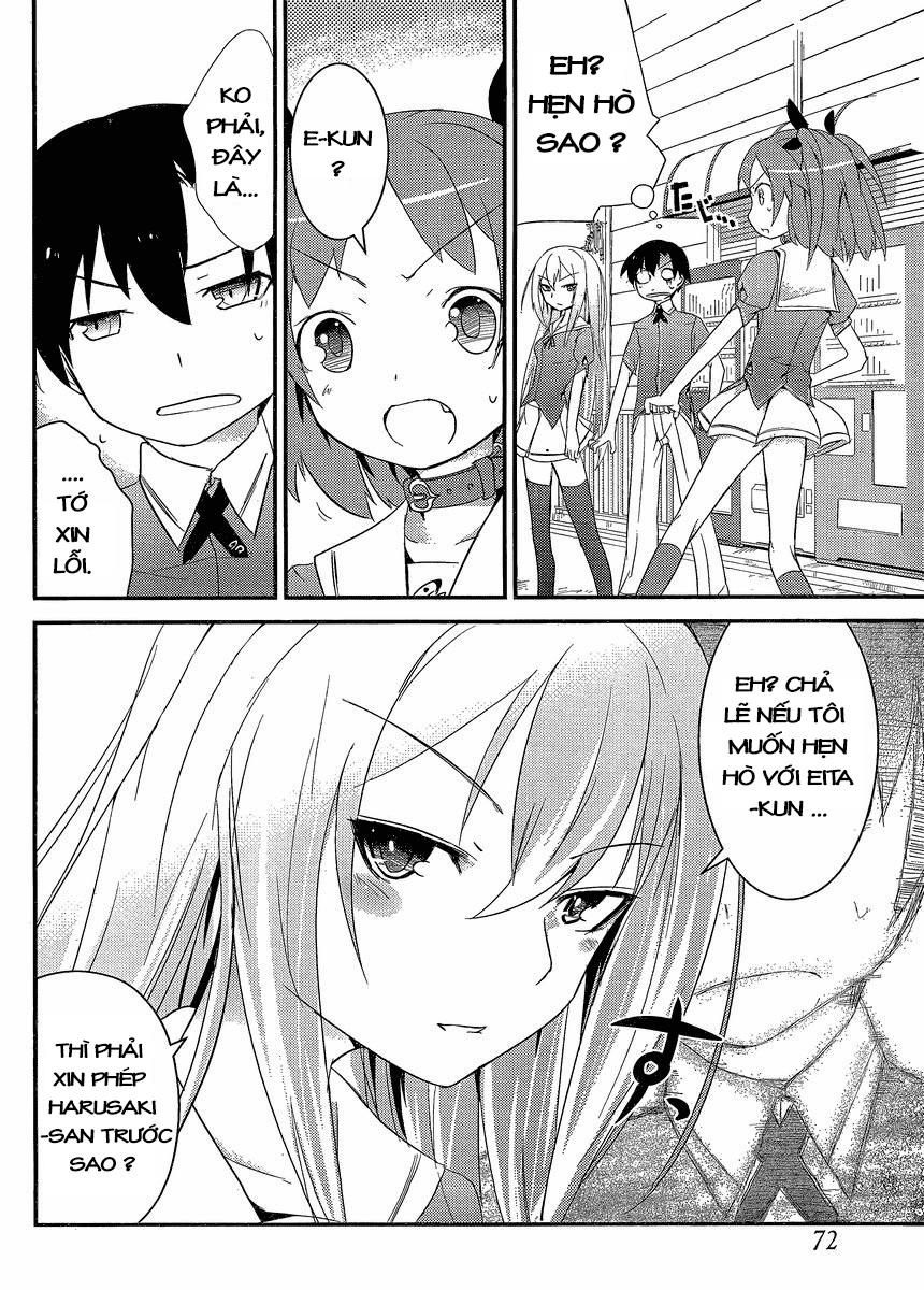 Ore No Kanojo To Osananajimi Ga Shuraba Sugiru Chương 3 Page 13