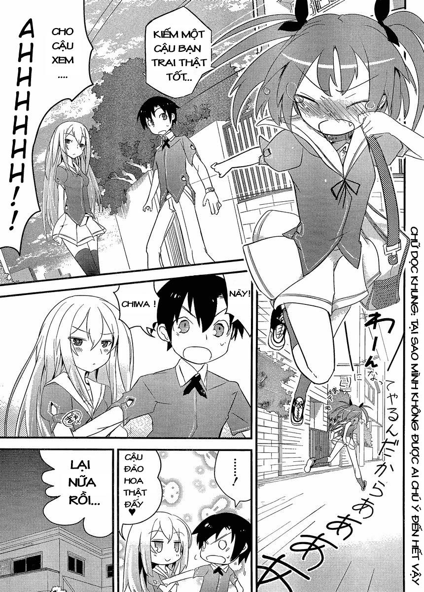 Ore No Kanojo To Osananajimi Ga Shuraba Sugiru Chương 3 Page 22