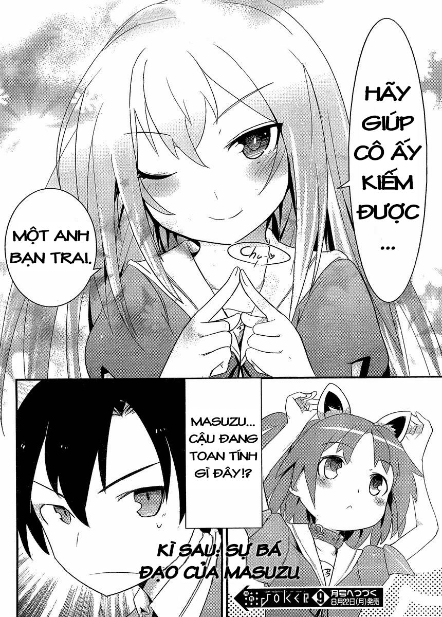 Ore No Kanojo To Osananajimi Ga Shuraba Sugiru Chương 3 Page 33