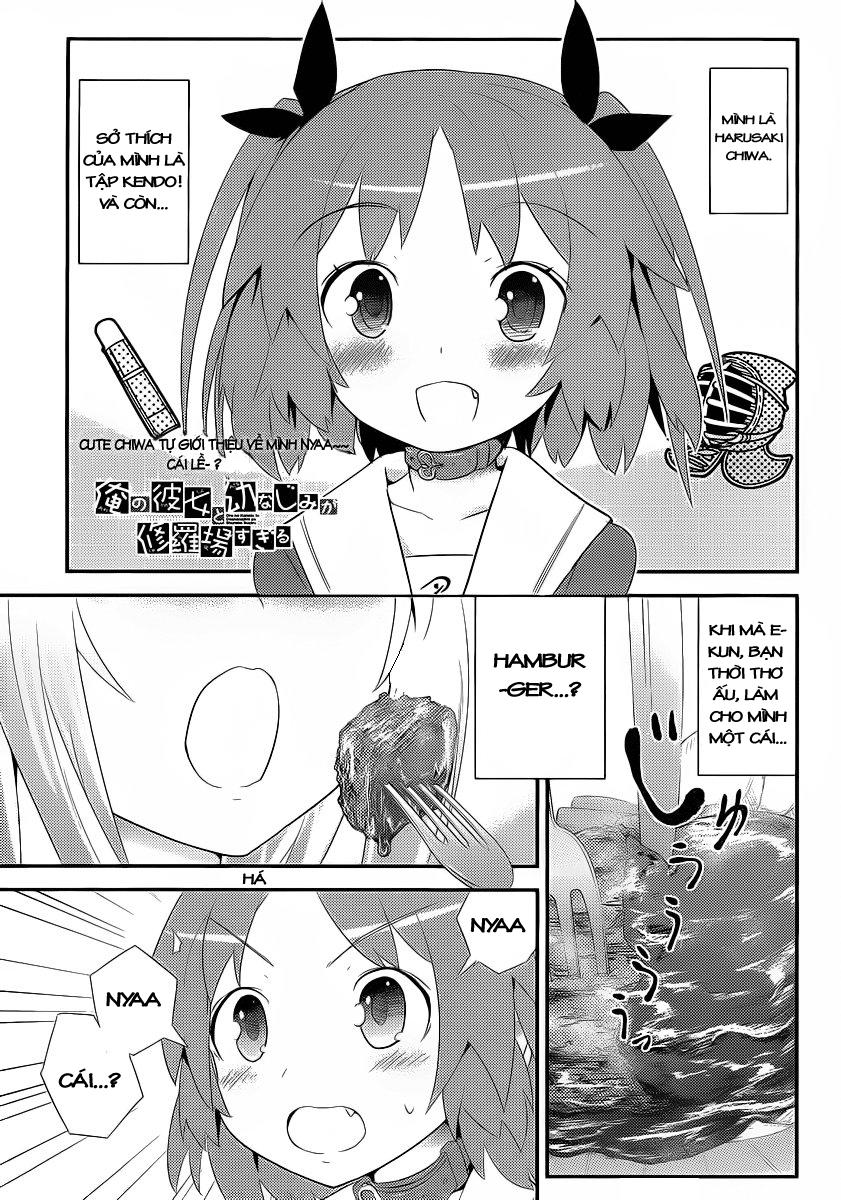 Ore No Kanojo To Osananajimi Ga Shuraba Sugiru Chương 4 Page 3