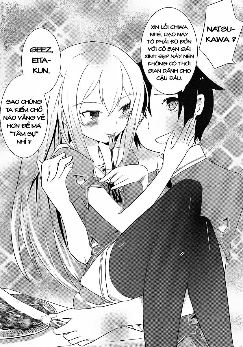 Ore No Kanojo To Osananajimi Ga Shuraba Sugiru Chương 4 Page 4