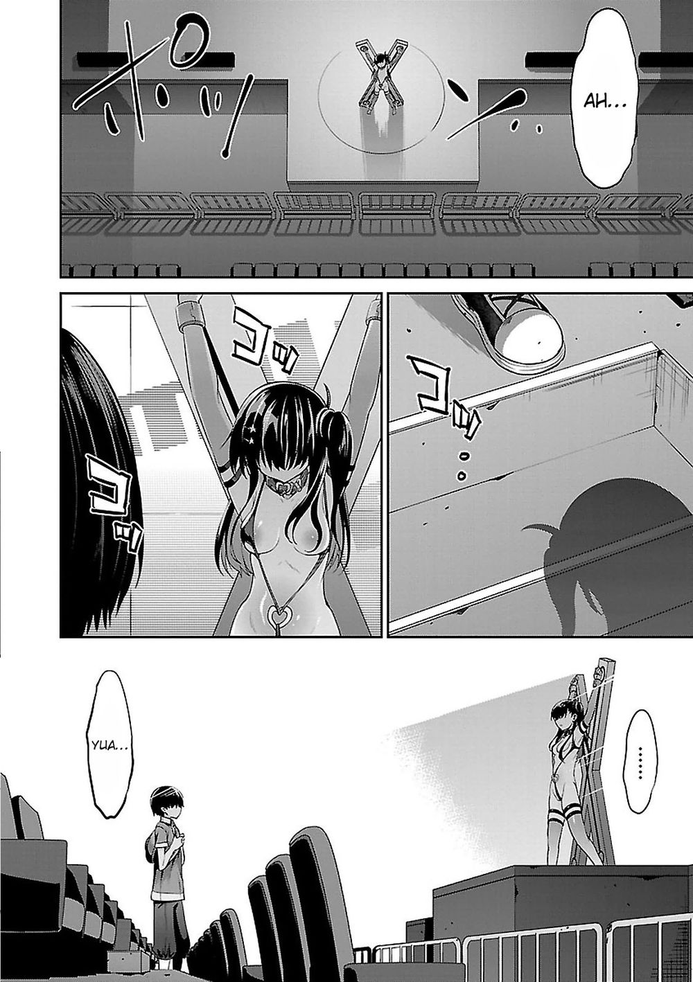 Oshioki X-Cute Chương 5 Page 27