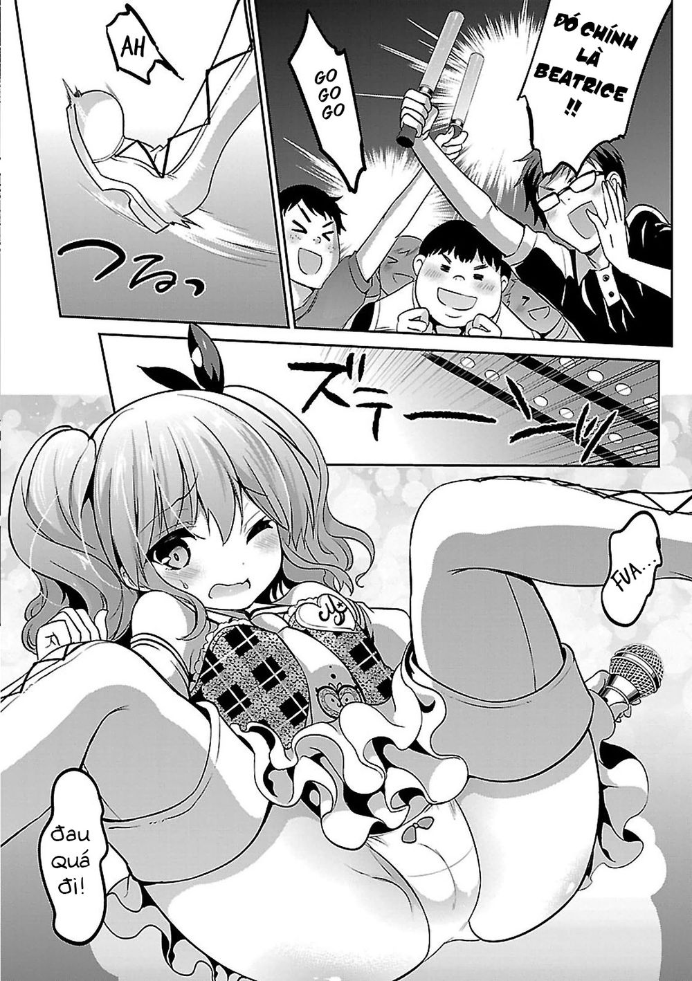 Oshioki X-Cute Chương 5 Page 9