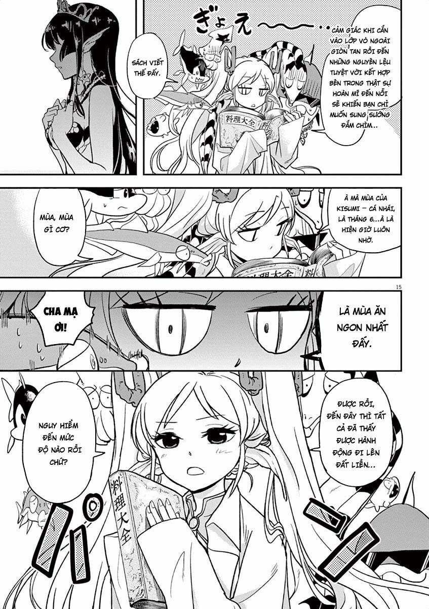 The Mermaid Princess's Guilty Meal Chương 4 Page 15