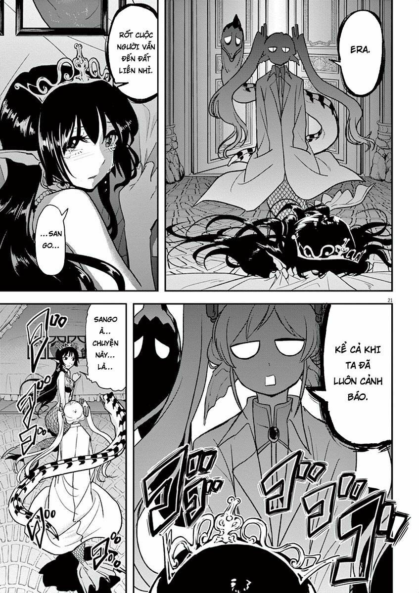 The Mermaid Princess's Guilty Meal Chương 4 Page 20