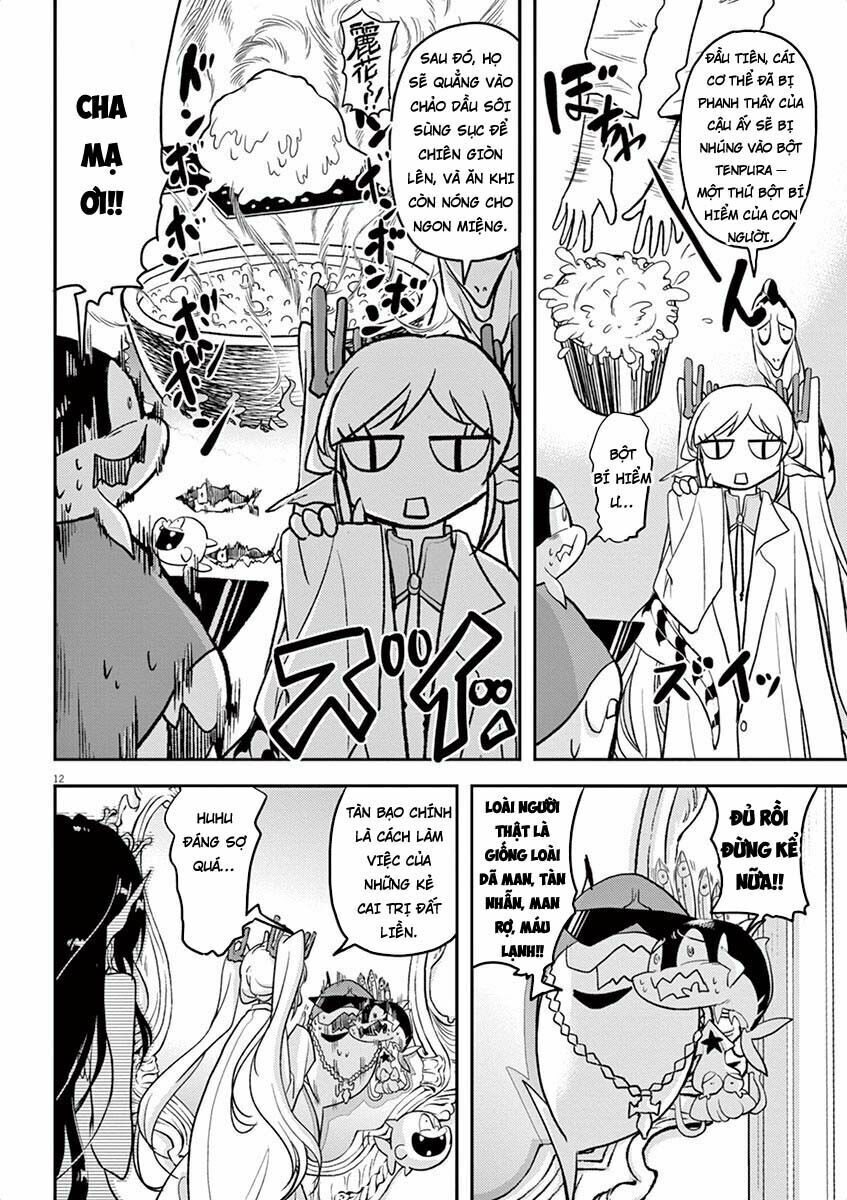 The Mermaid Princess's Guilty Meal Chương 4 Page 12