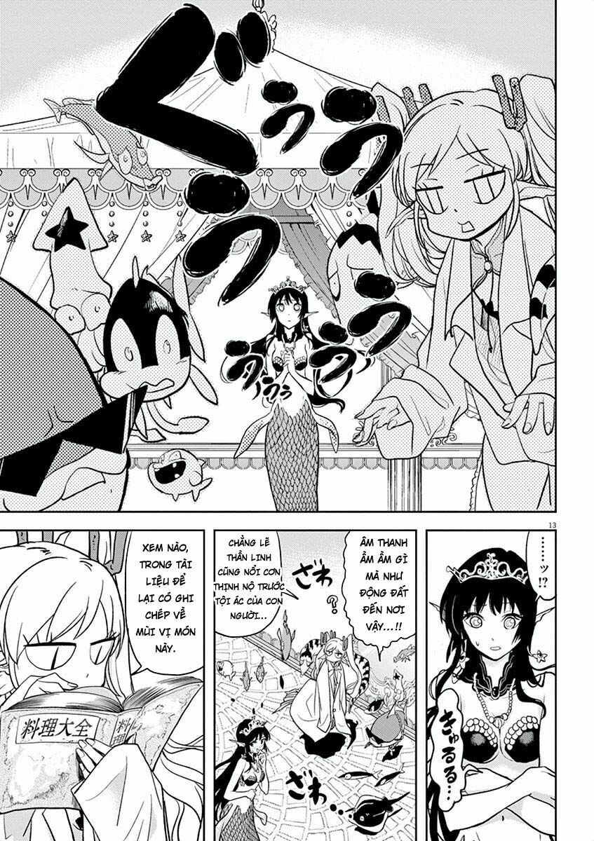 The Mermaid Princess's Guilty Meal Chương 4 Page 13