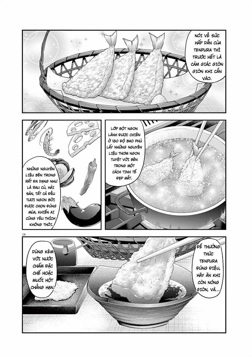 The Mermaid Princess's Guilty Meal Chương 4 Page 14