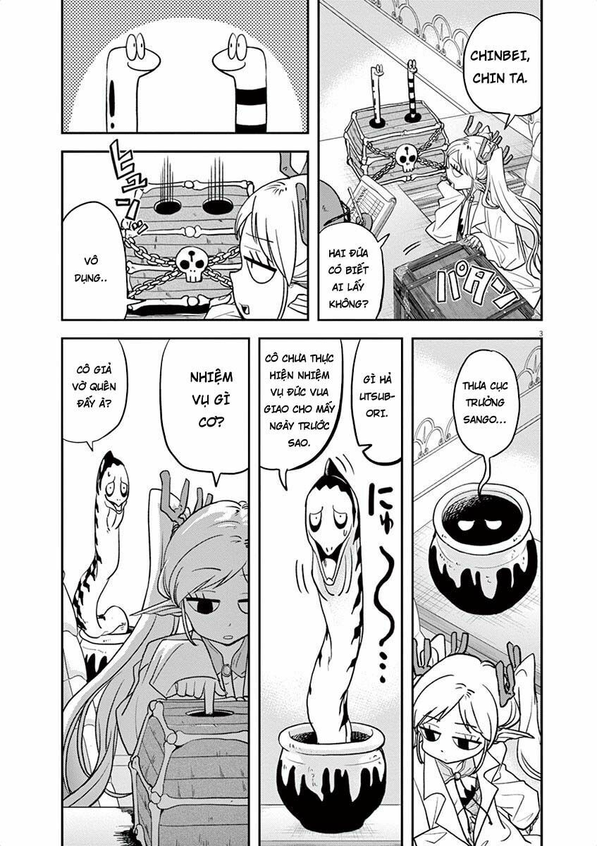 The Mermaid Princess's Guilty Meal Chương 4 Page 3