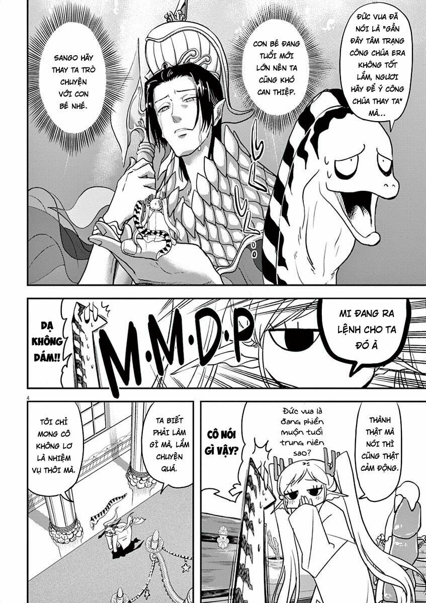 The Mermaid Princess's Guilty Meal Chương 4 Page 4