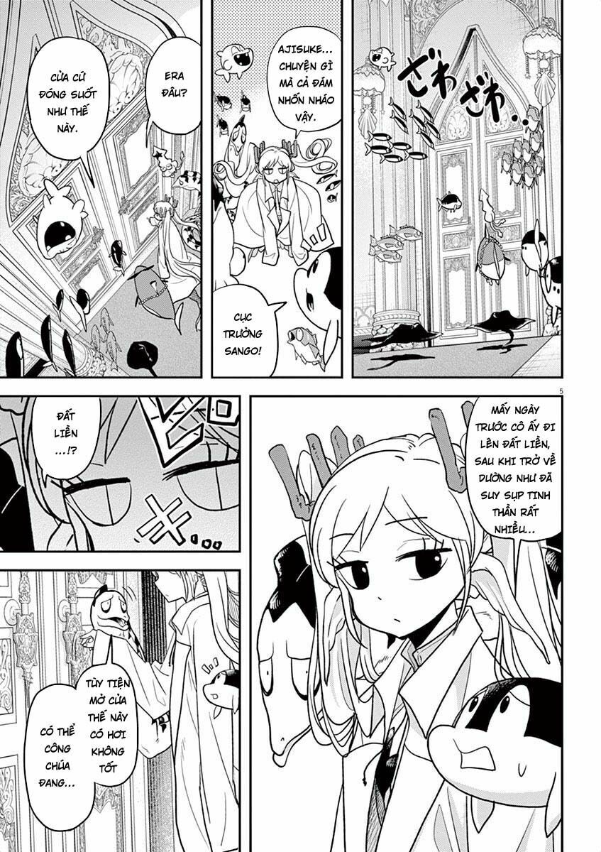 The Mermaid Princess's Guilty Meal Chương 4 Page 5