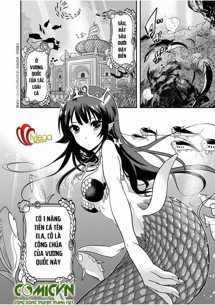 The Mermaid Princess's Guilty Meal Chương 1 Page 1