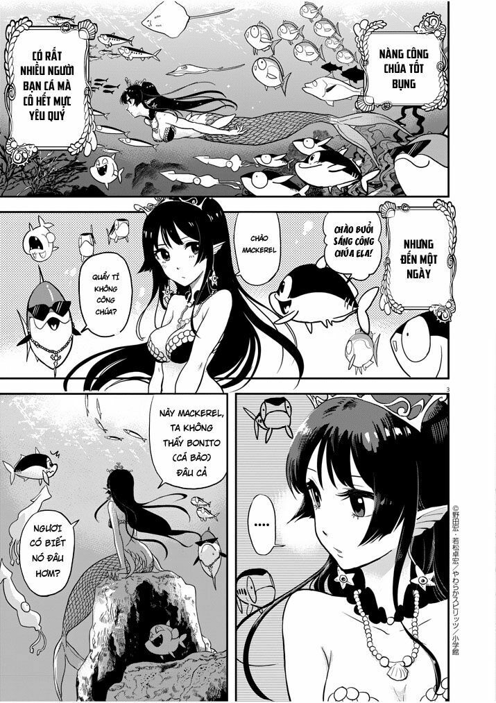 The Mermaid Princess's Guilty Meal Chương 1 Page 2