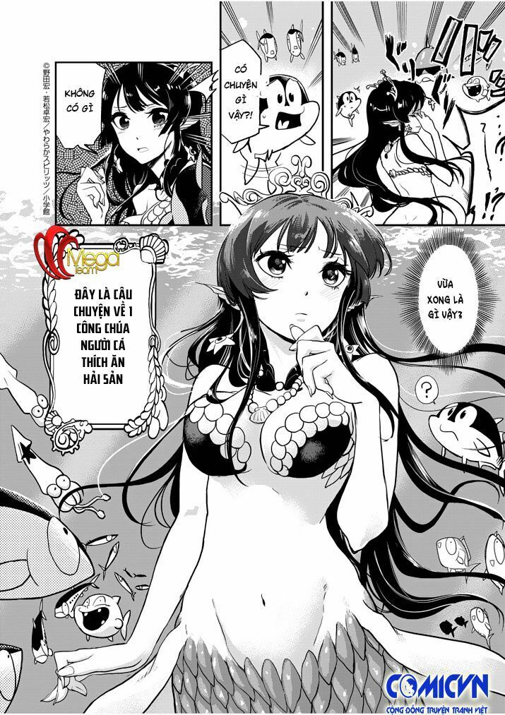 The Mermaid Princess's Guilty Meal Chương 1 Page 23