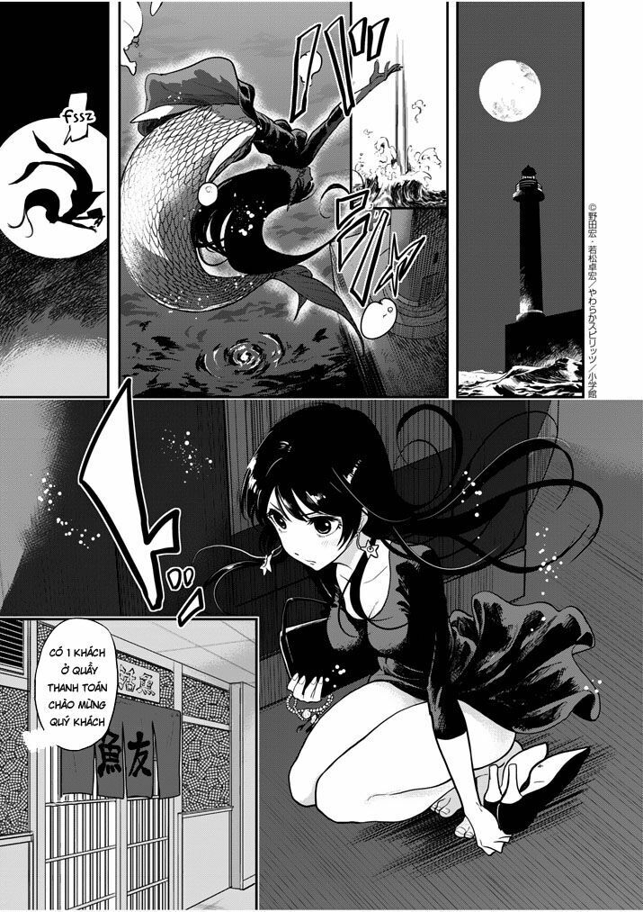 The Mermaid Princess's Guilty Meal Chương 1 Page 6