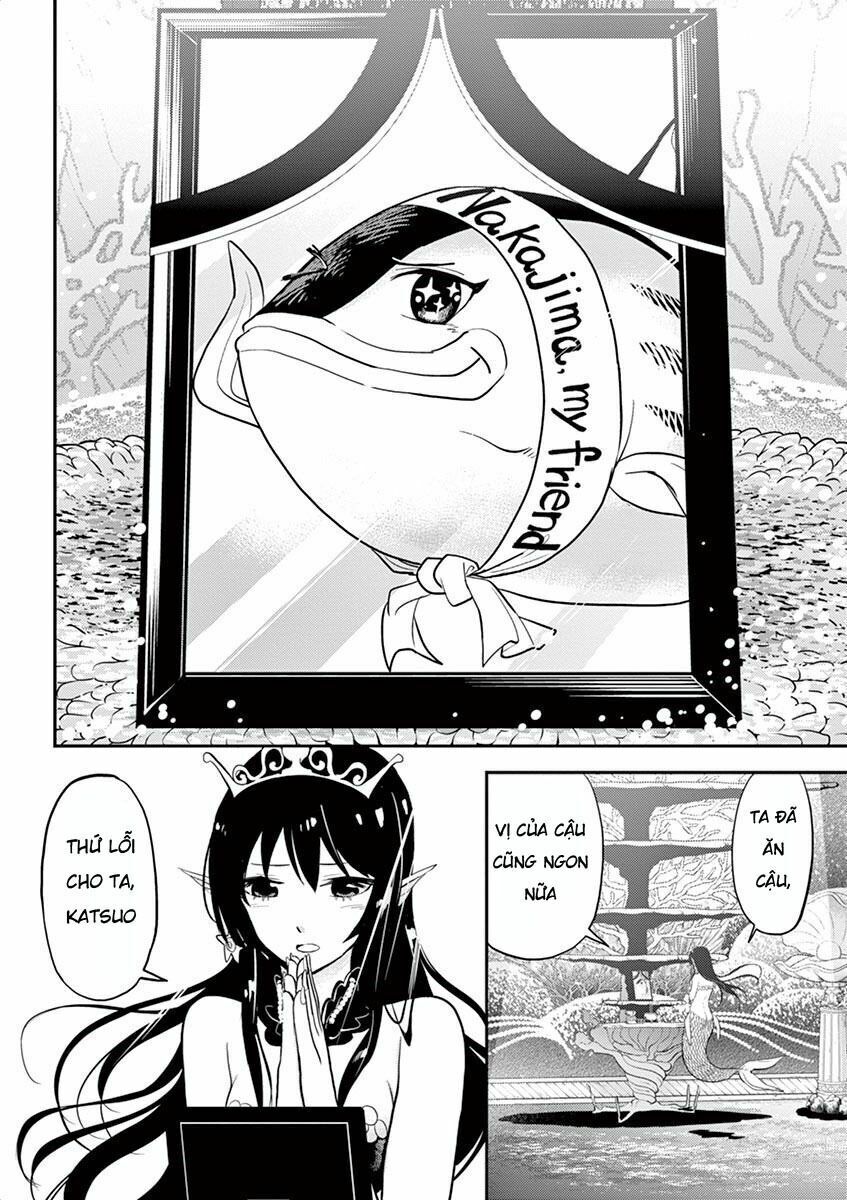 The Mermaid Princess's Guilty Meal Chương 2 Page 4