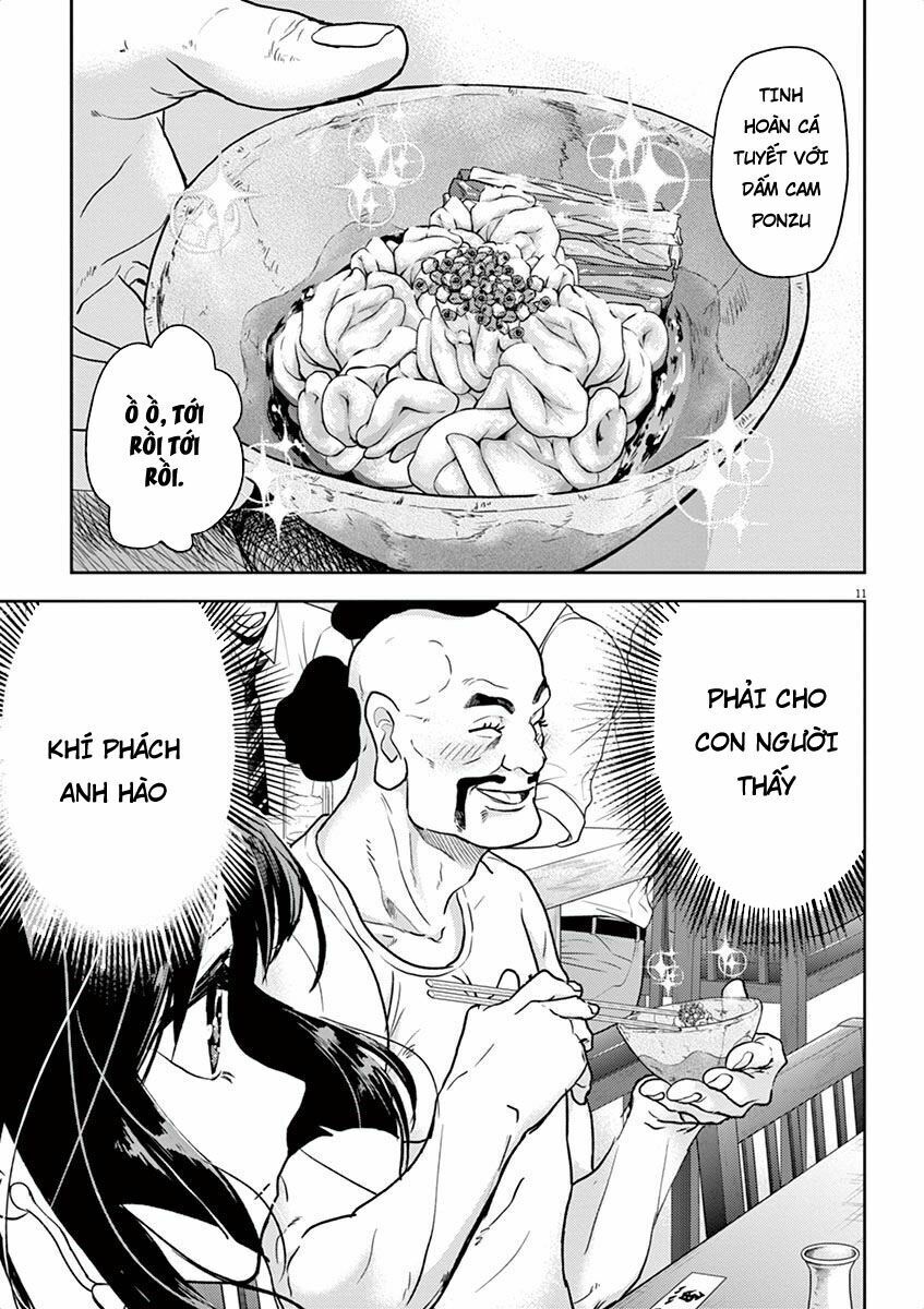 The Mermaid Princess's Guilty Meal Chương 3 Page 11