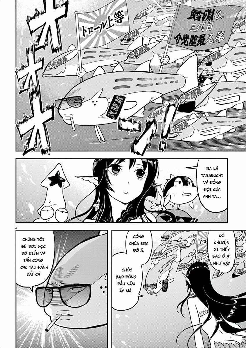 The Mermaid Princess's Guilty Meal Chương 3 Page 4