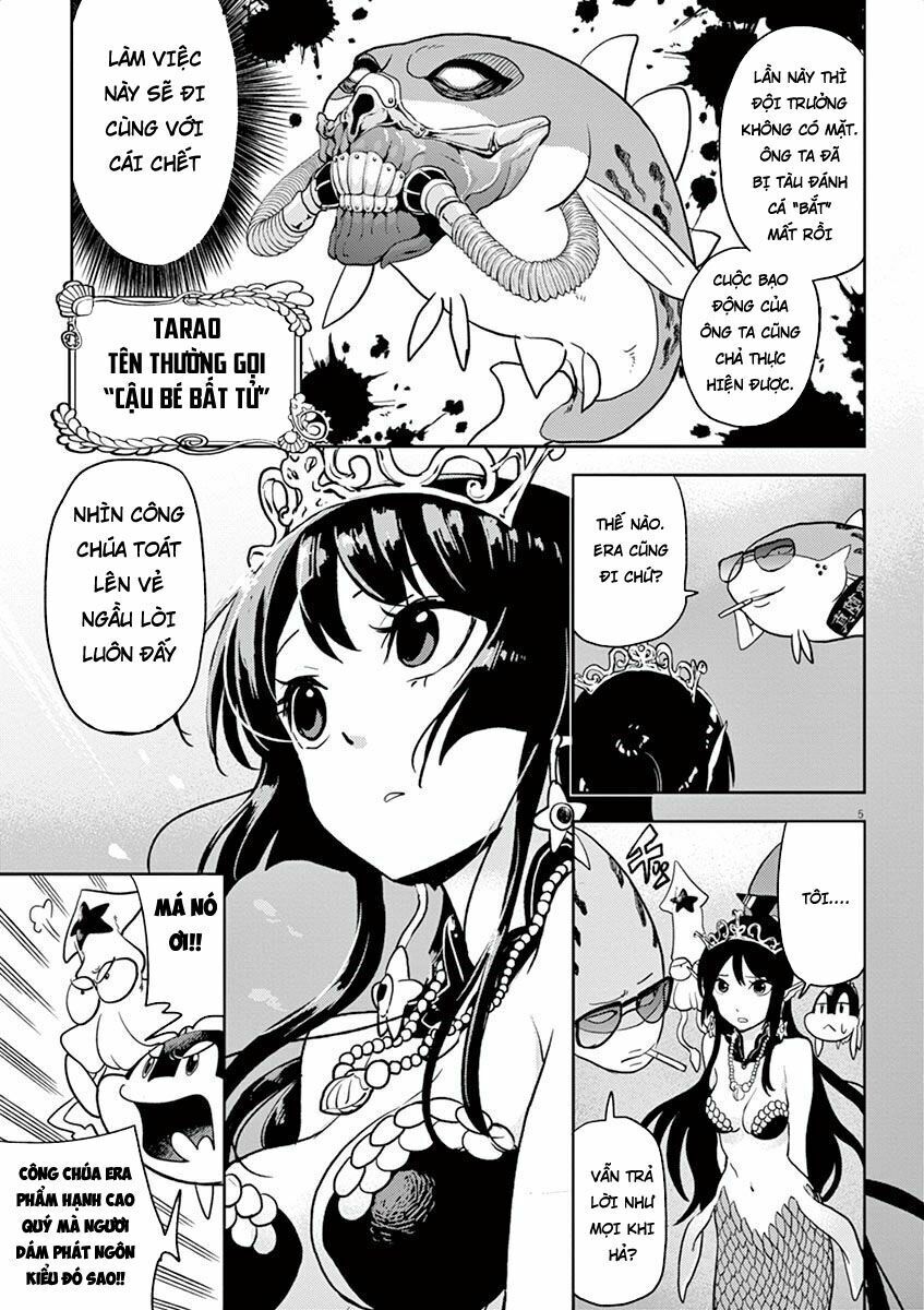 The Mermaid Princess's Guilty Meal Chương 3 Page 5