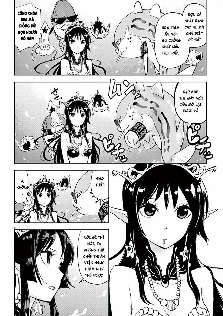 The Mermaid Princess's Guilty Meal Chương 3 Page 6