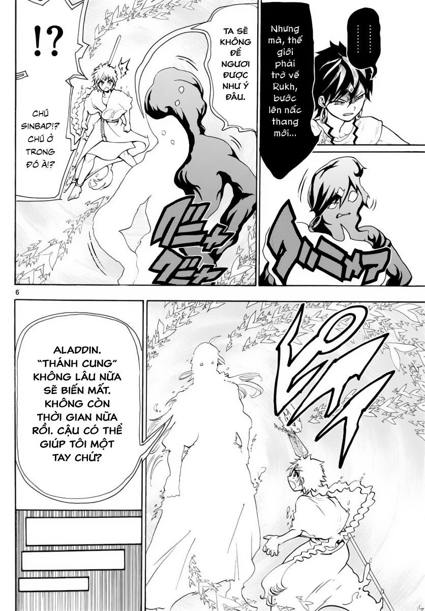 Magi: Bậc Thầy Pháp Thuật Chương 366 Page 8