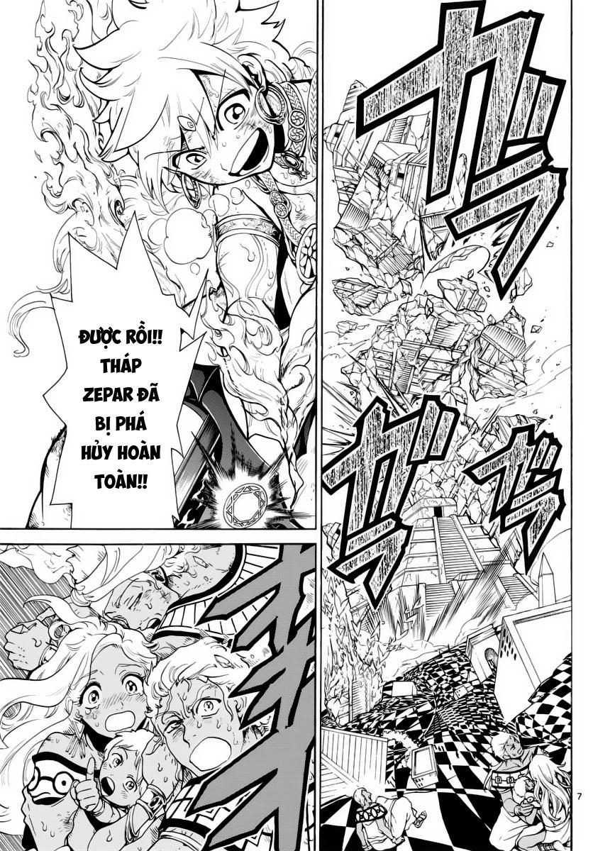 Magi: Bậc Thầy Pháp Thuật Chương 366 Page 9