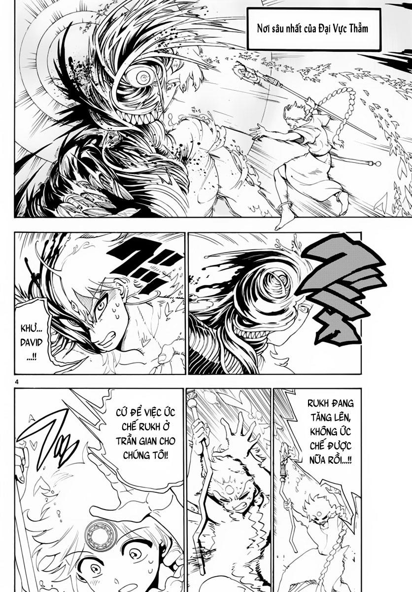 Magi: Bậc Thầy Pháp Thuật Chương 368 Page 5