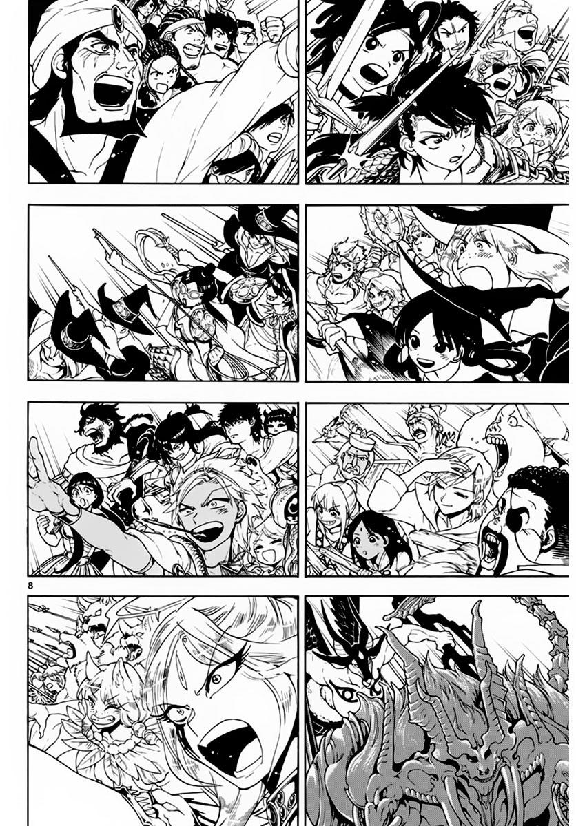 Magi: Bậc Thầy Pháp Thuật Chương 368 Page 9