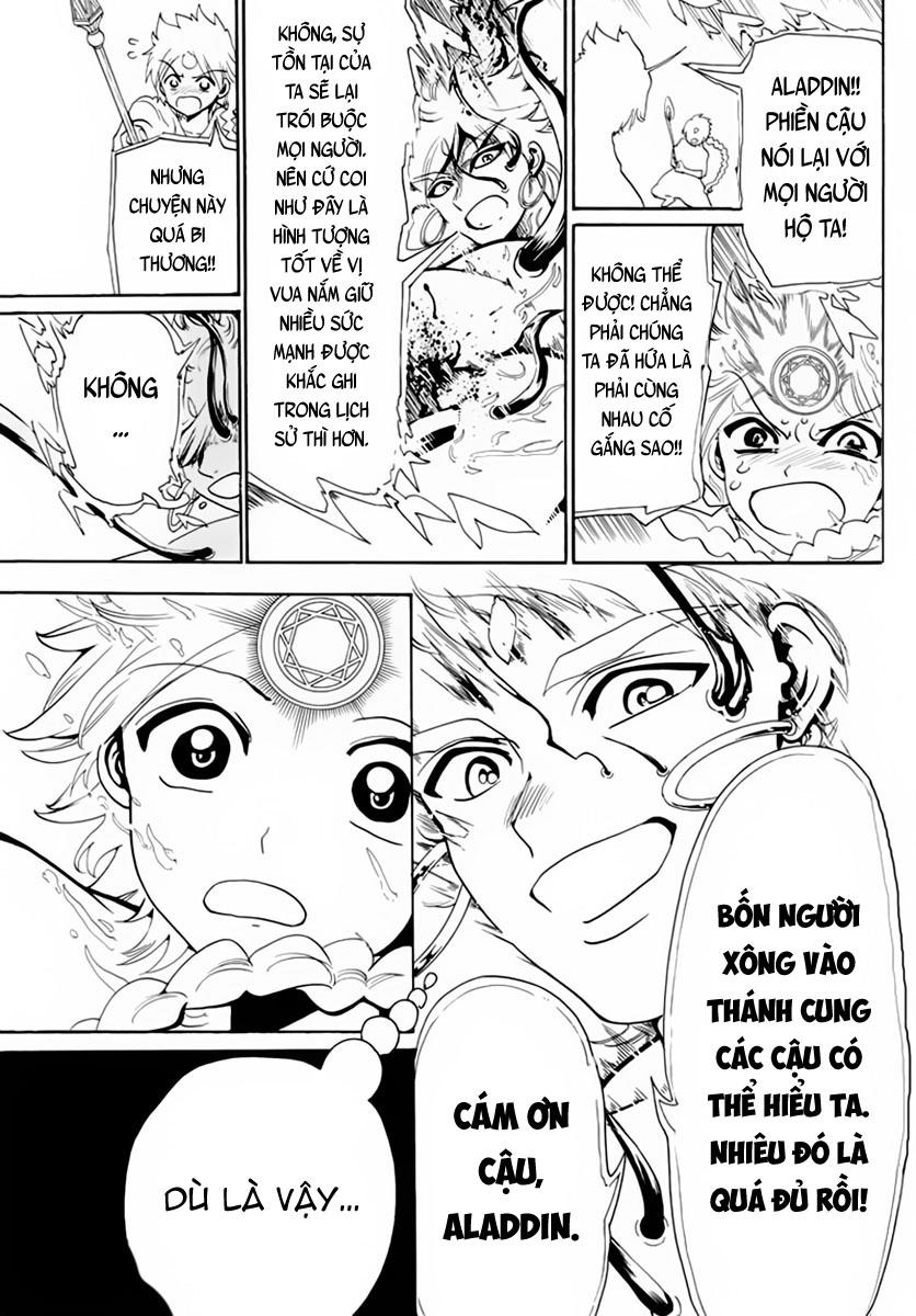 Magi: Bậc Thầy Pháp Thuật Chương 368 Page 12