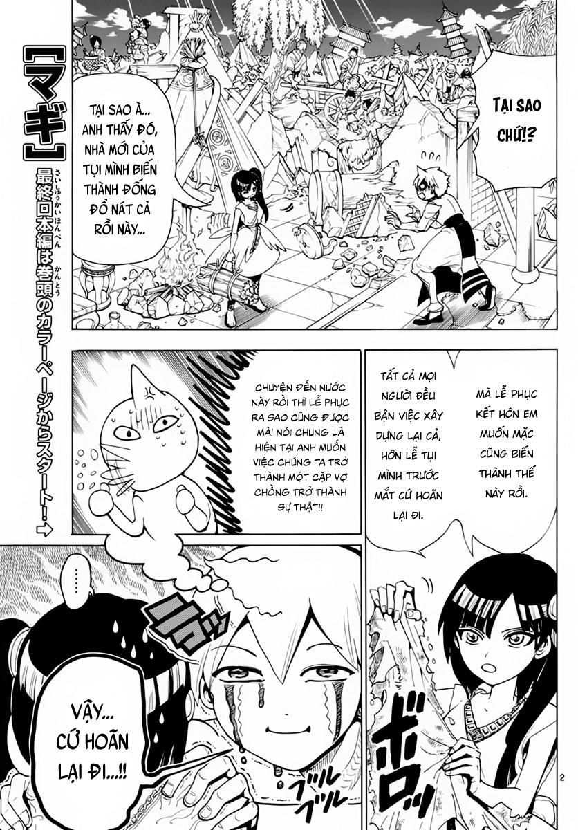 Magi: Bậc Thầy Pháp Thuật Chương 369 Page 5