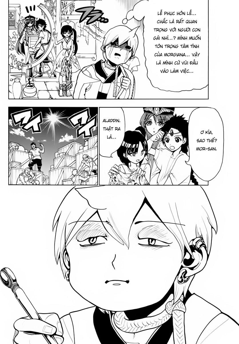 Magi: Bậc Thầy Pháp Thuật Chương 369 Page 6