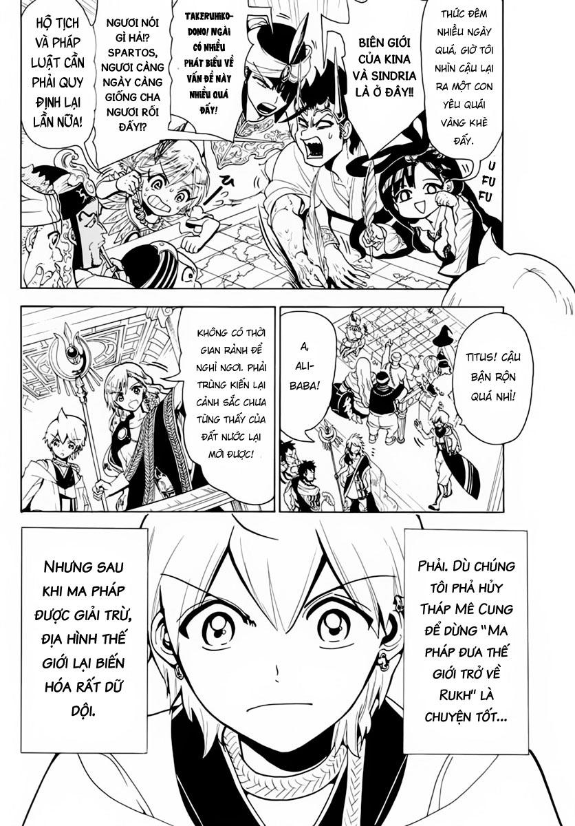 Magi: Bậc Thầy Pháp Thuật Chương 369 Page 8