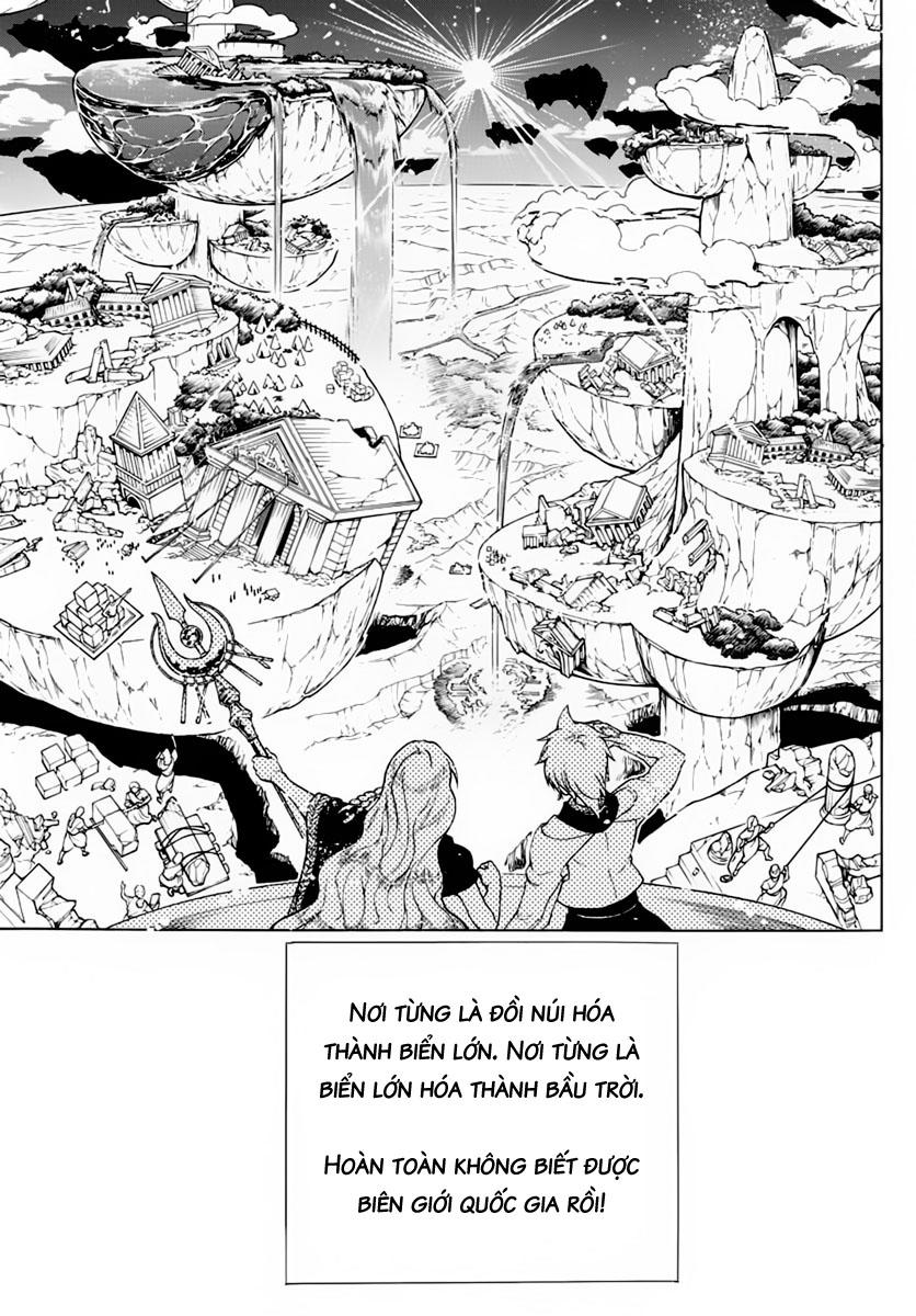 Magi: Bậc Thầy Pháp Thuật Chương 369 Page 9