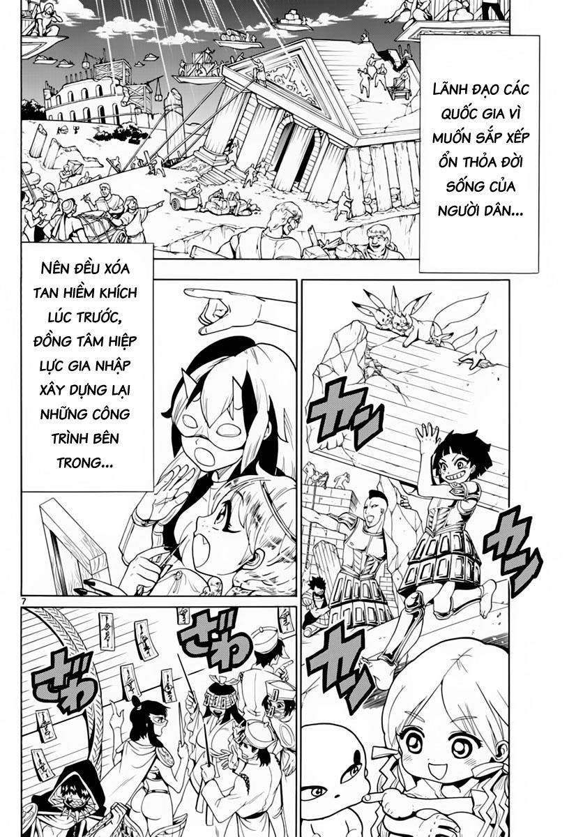 Magi: Bậc Thầy Pháp Thuật Chương 369 Page 10