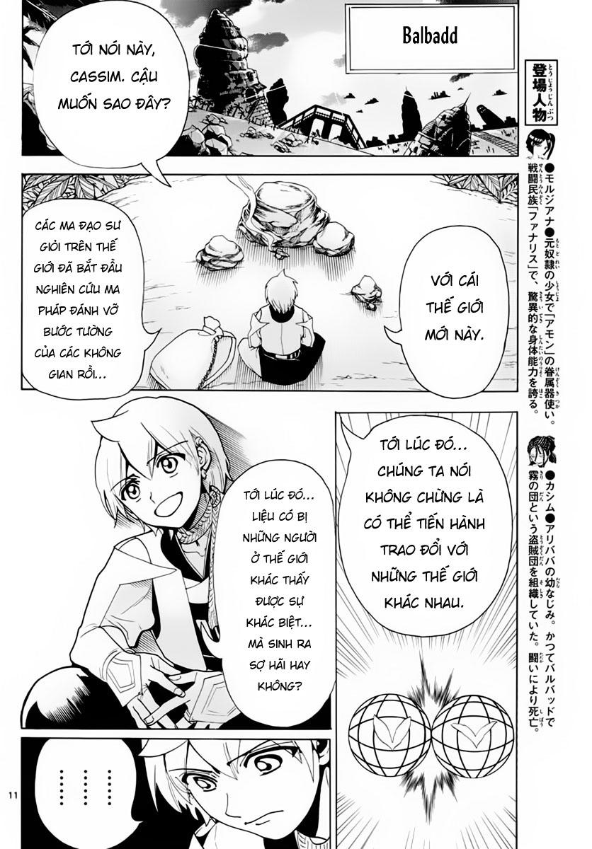 Magi: Bậc Thầy Pháp Thuật Chương 369 Page 14