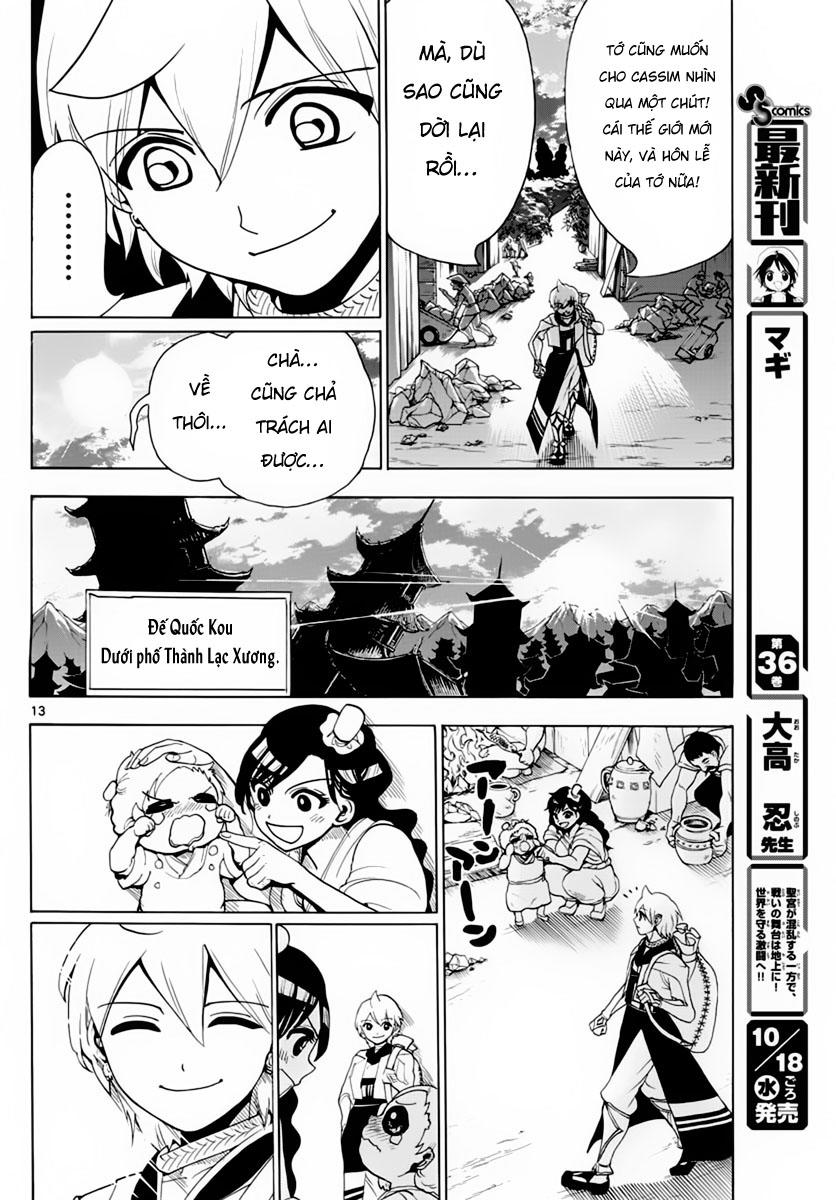 Magi: Bậc Thầy Pháp Thuật Chương 369 Page 16