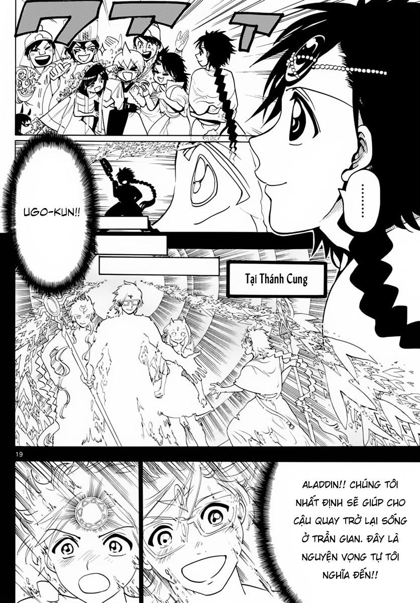 Magi: Bậc Thầy Pháp Thuật Chương 369 Page 21