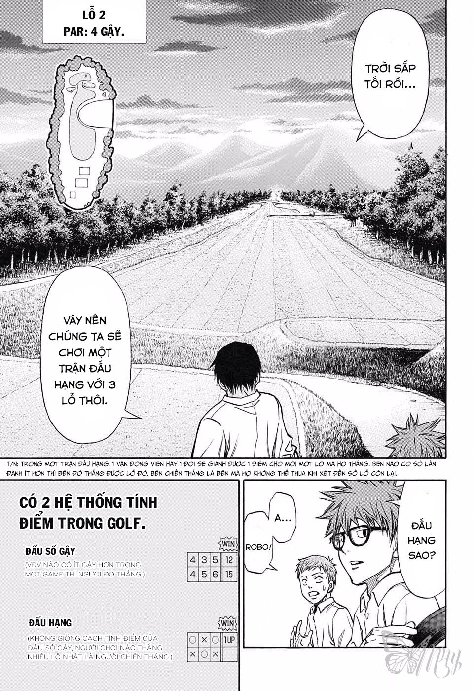 Robot X Laserbeam Chương 4 Page 7