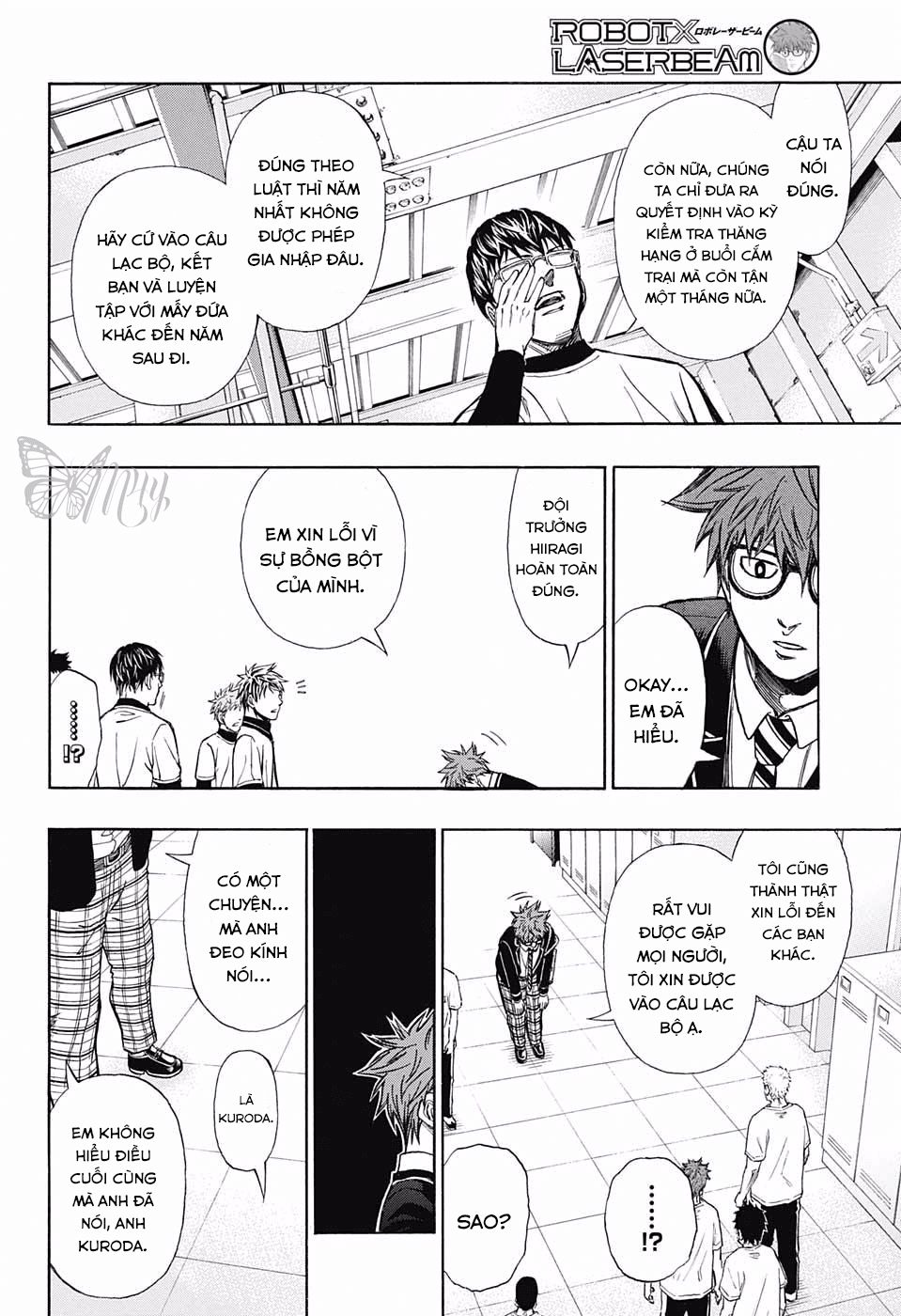 Robot X Laserbeam Chương 8 Page 11