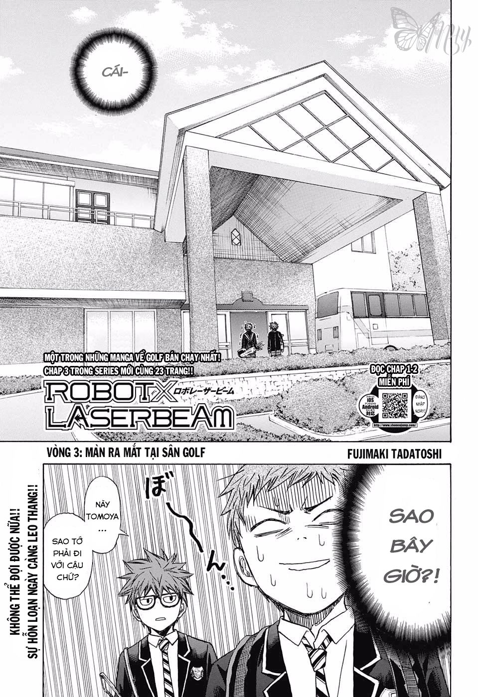 Robot X Laserbeam Chương 3 Page 7