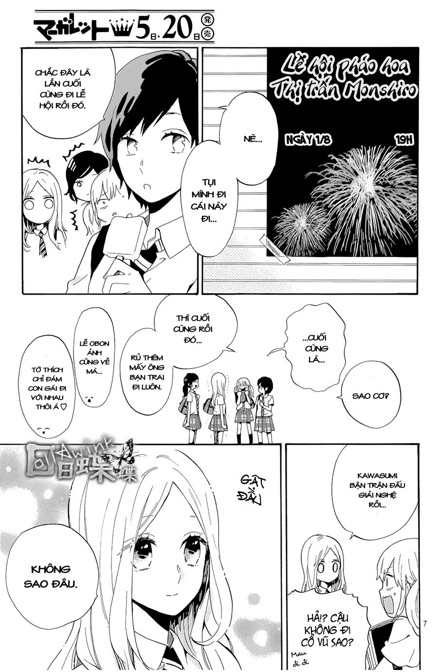 Hibi Chouchou Chương 75 Page 8