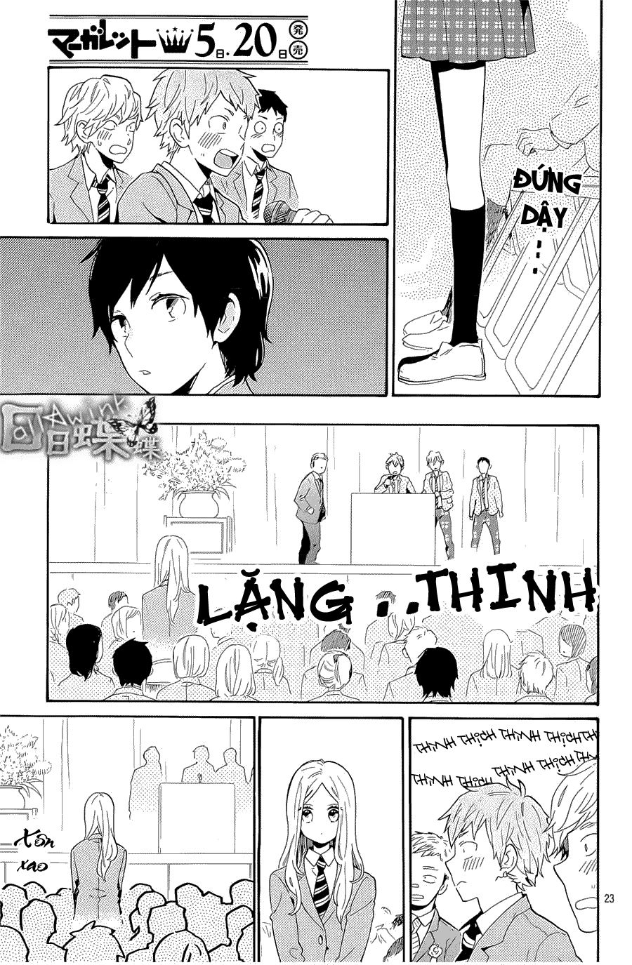 Hibi Chouchou Chương 75 Page 24