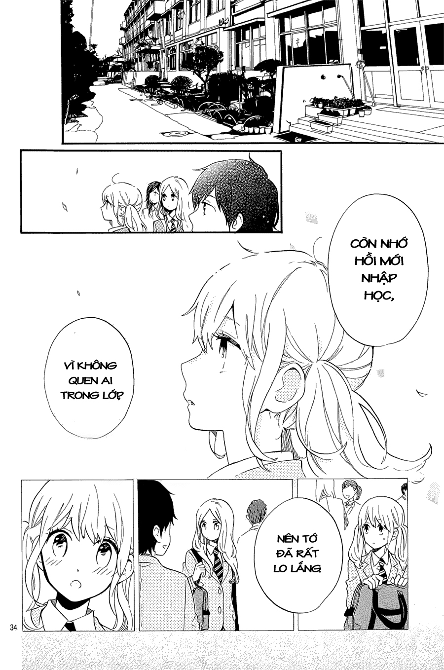 Hibi Chouchou Chương 75 Page 35