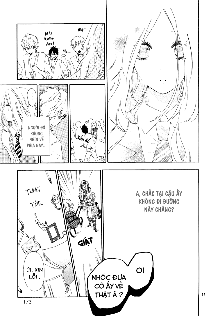 Hibi Chouchou Chương 1 Page 15