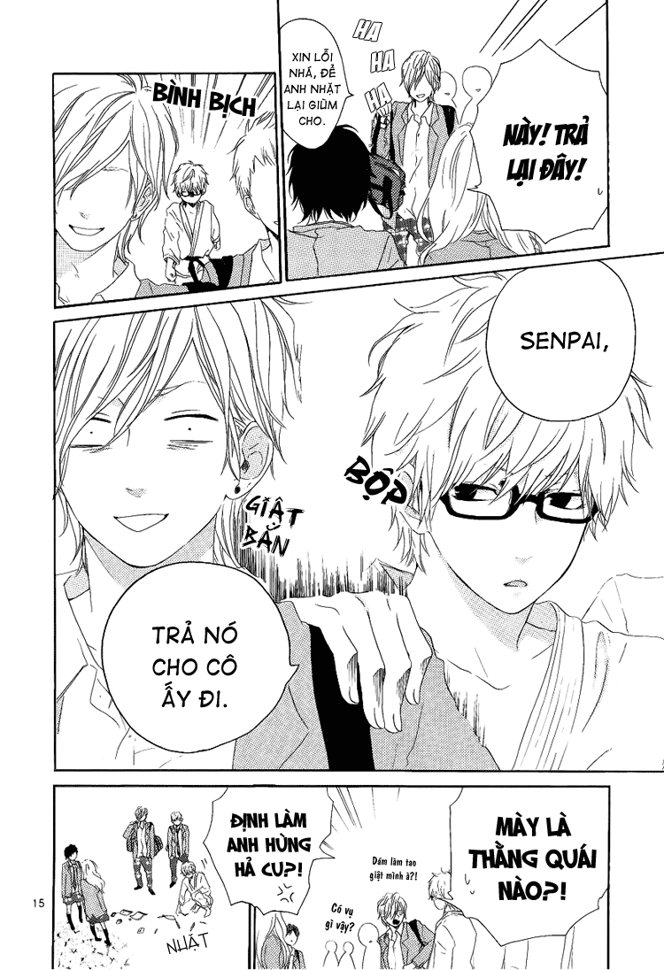 Hibi Chouchou Chương 1 Page 16