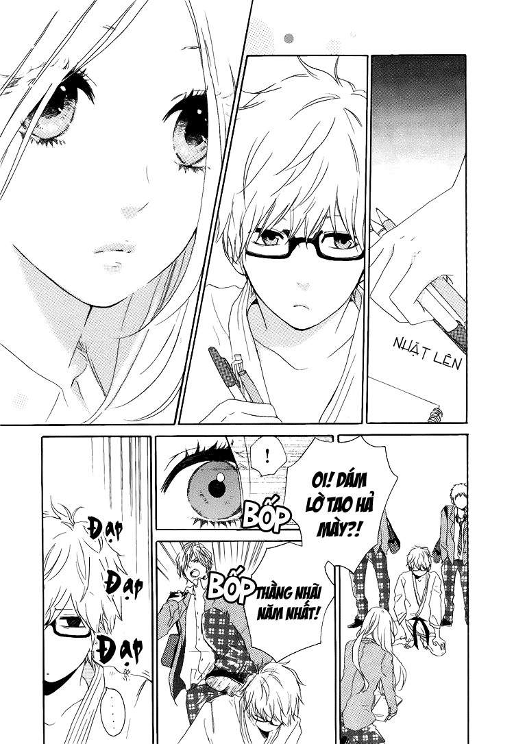 Hibi Chouchou Chương 1 Page 17