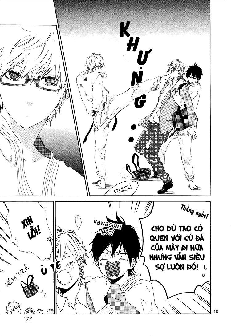 Hibi Chouchou Chương 1 Page 19