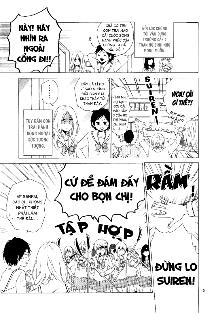 Hibi Chouchou Chương 1 Page 11