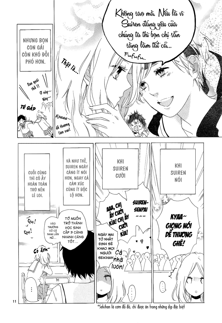 Hibi Chouchou Chương 1 Page 12